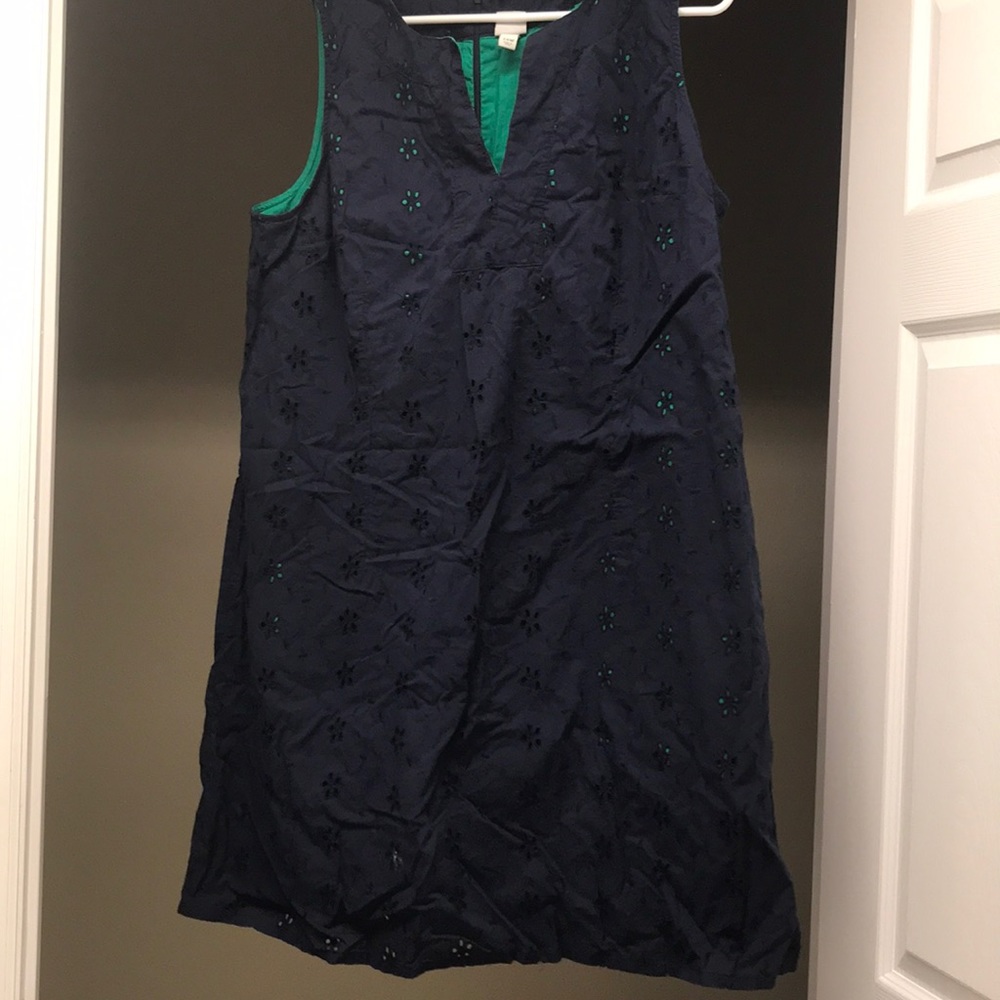 Navy Dress